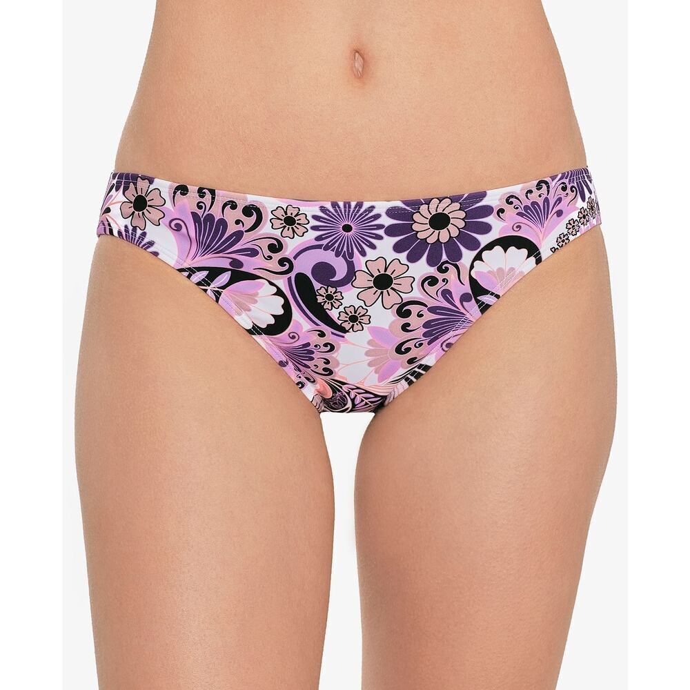 Salt + Cove Juniors Printed Hipster Bikini Bottoms Swirl Twirl Paisley NWT Small